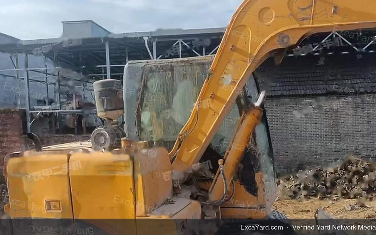 2015 Lovol FR80G Used Excavator — gallery view 9, used excavator available for export from China