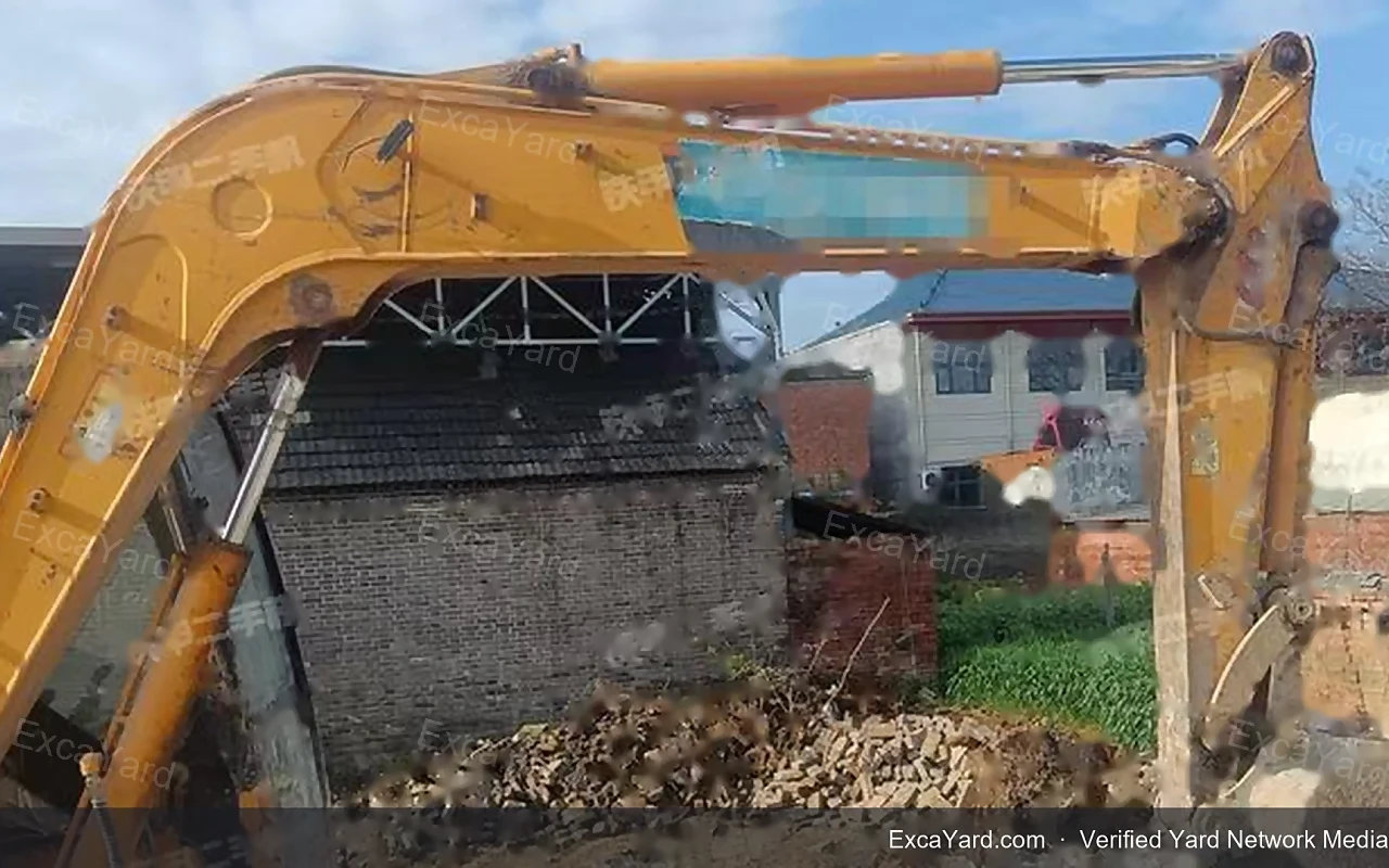 2015 Lovol FR80G Used Excavator — gallery view 10, used excavator available for export from China
