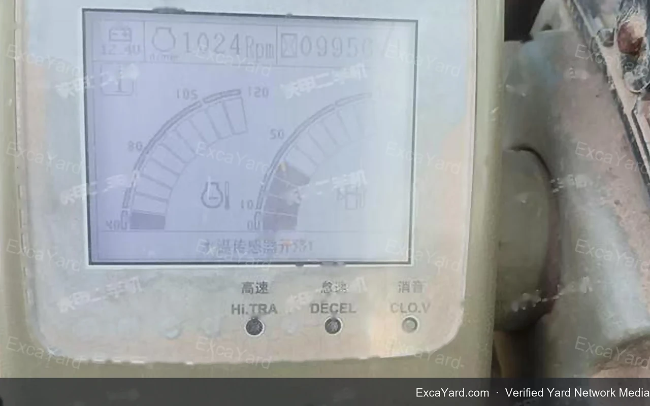 2015 Lovol FR80G Used Excavator — gallery view 2, used excavator available for export from China