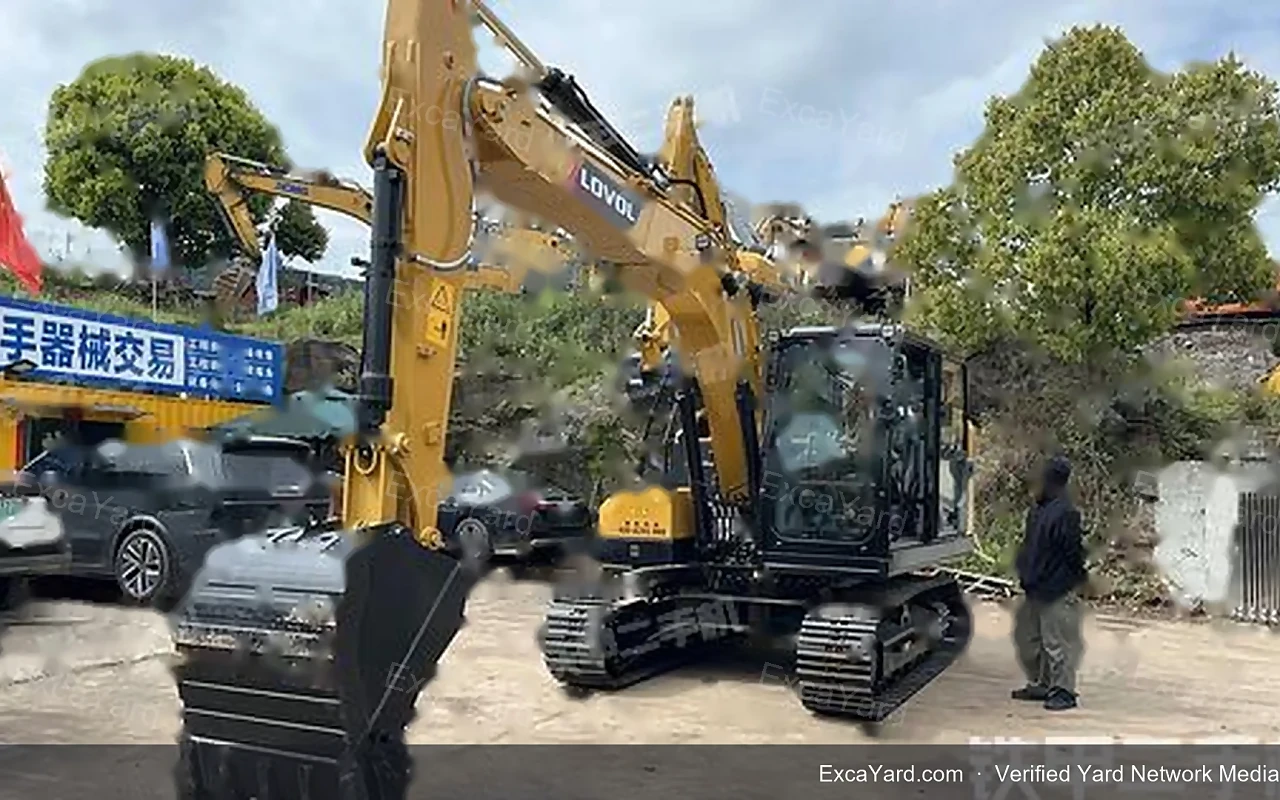 2015 Lovol FR80G Used Excavator — gallery view 5, used excavator available for export from China