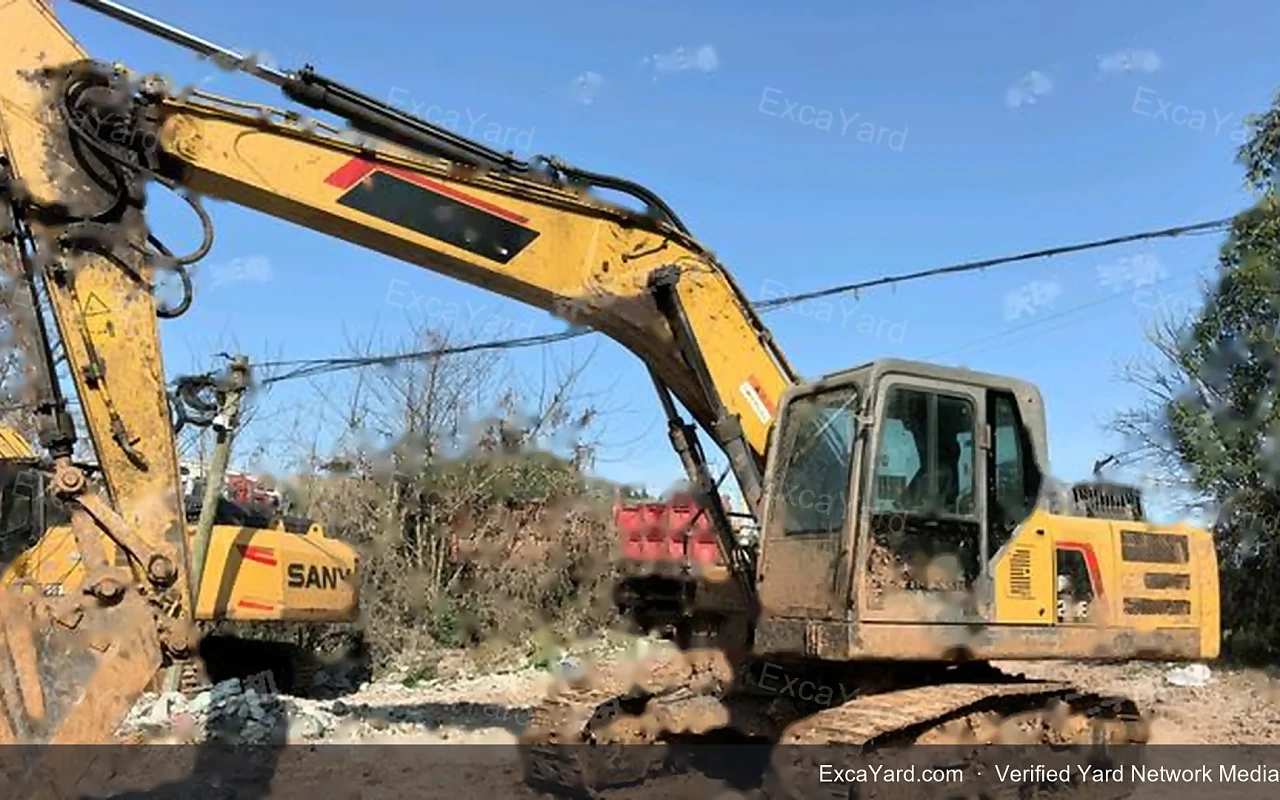 2015 Lovol FR80G Used Excavator — gallery view 11, used excavator available for export from China
