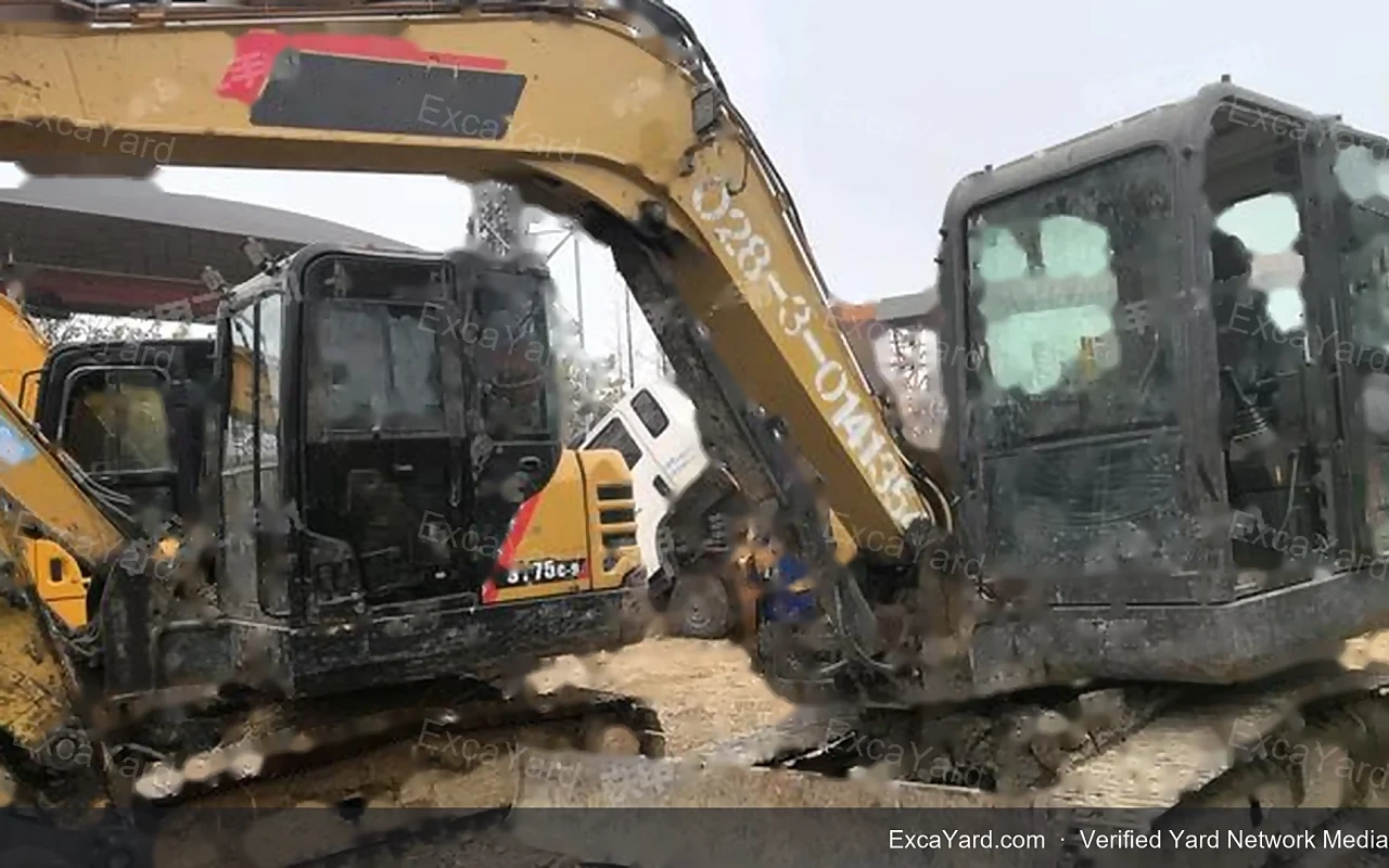 2015 Lovol FR80G Used Excavator — gallery view 17, used excavator available for export from China