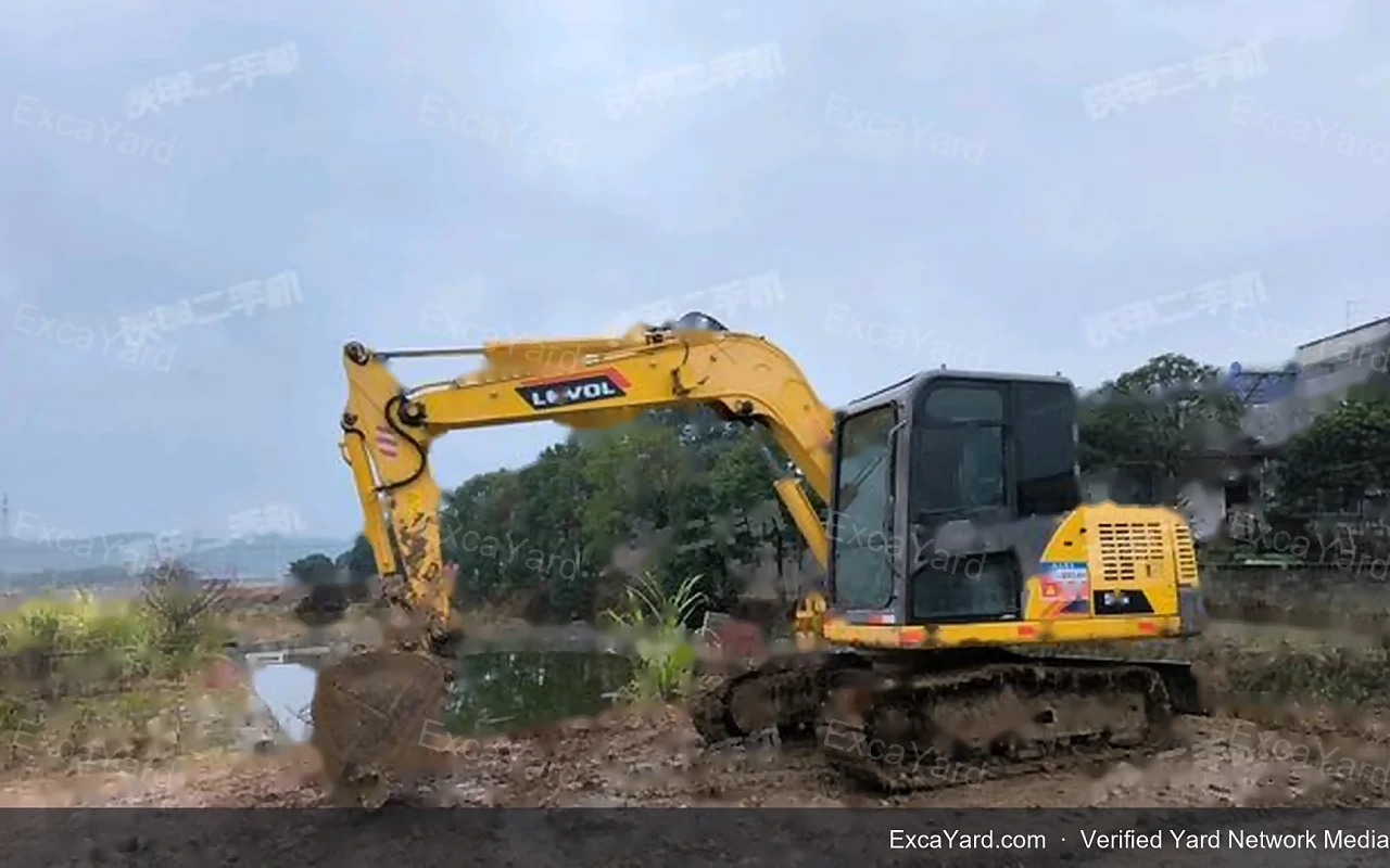 2015 Lovol FR80G Used Excavator — gallery view 3, used excavator available for export from China
