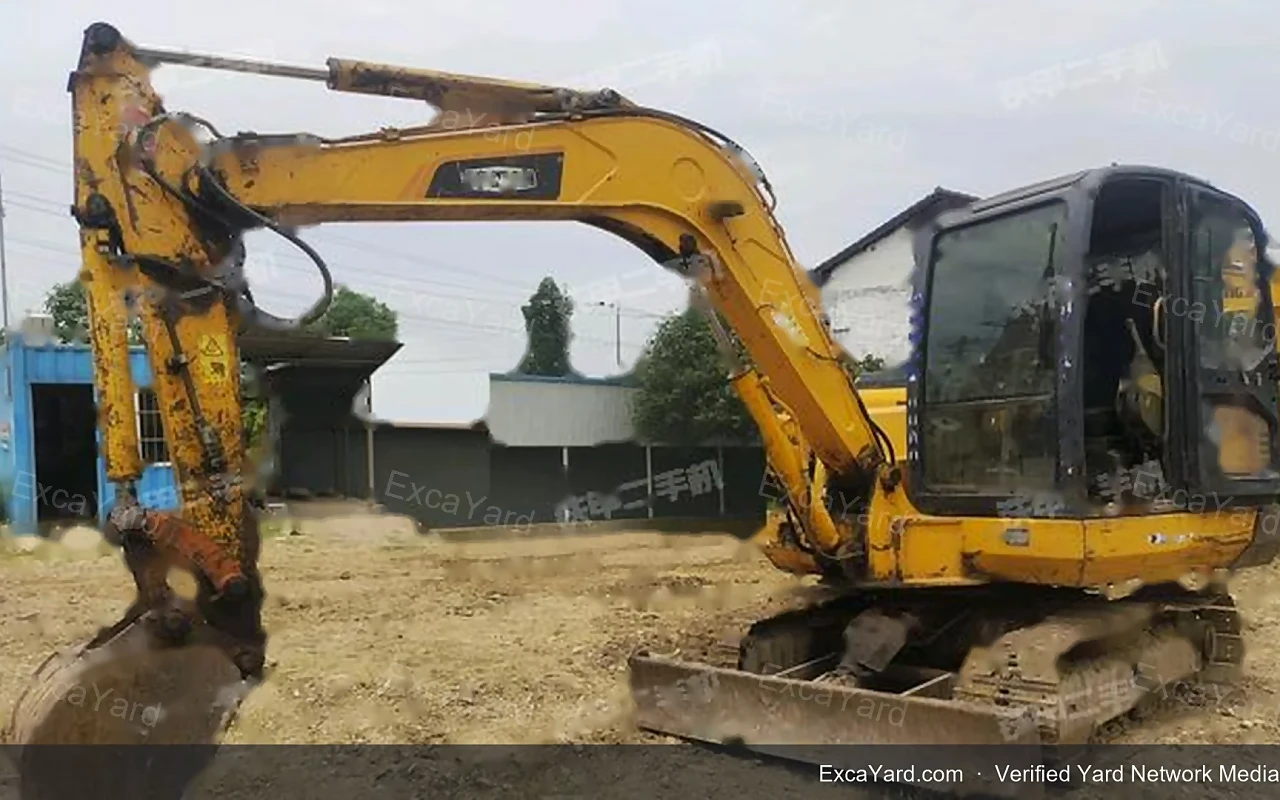 2015 Lovol FR80G Used Excavator — gallery view 13, used excavator available for export from China