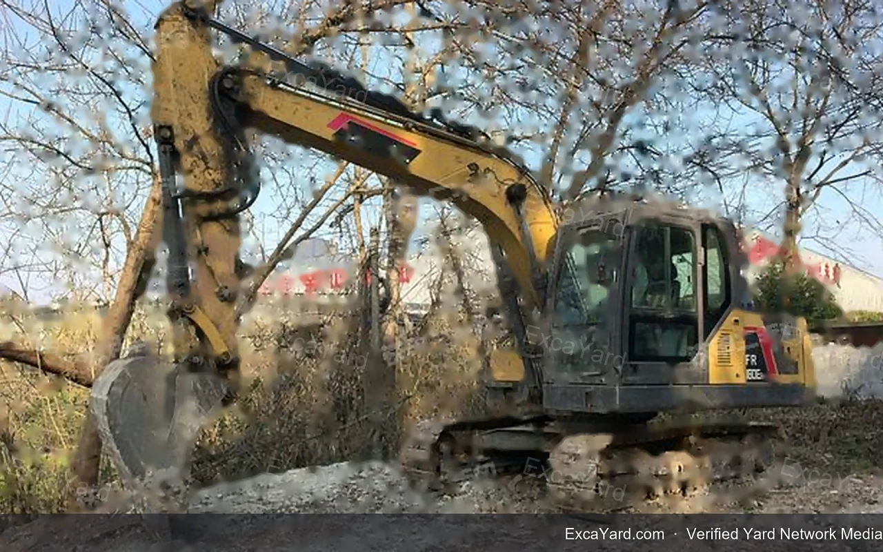 2015 Lovol FR80G Used Excavator — gallery view 8, used excavator available for export from China