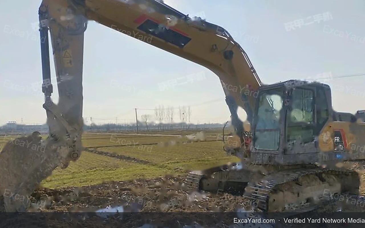 2015 Lovol FR80G Used Excavator — gallery view 7, used excavator available for export from China