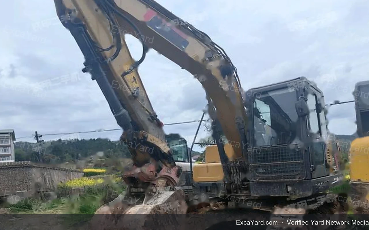 2015 Lovol FR80G Used Excavator — gallery view 14, used excavator available for export from China