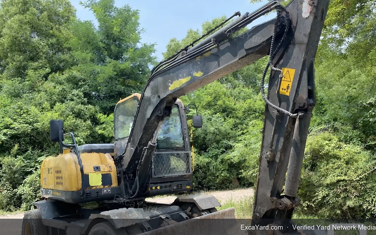 2017 Meiwen SH759M Used Excavator — gallery view 6, used excavator available for export from China