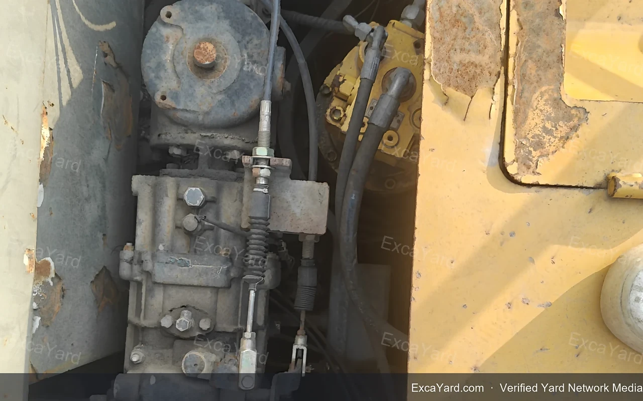 2017 Meiwen SH759M Used Excavator — gallery view 8, used excavator available for export from China