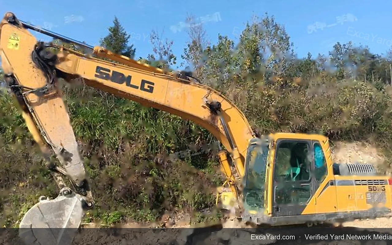 2017 Meiwen SH759M Used Excavator — gallery view 7, used excavator available for export from China