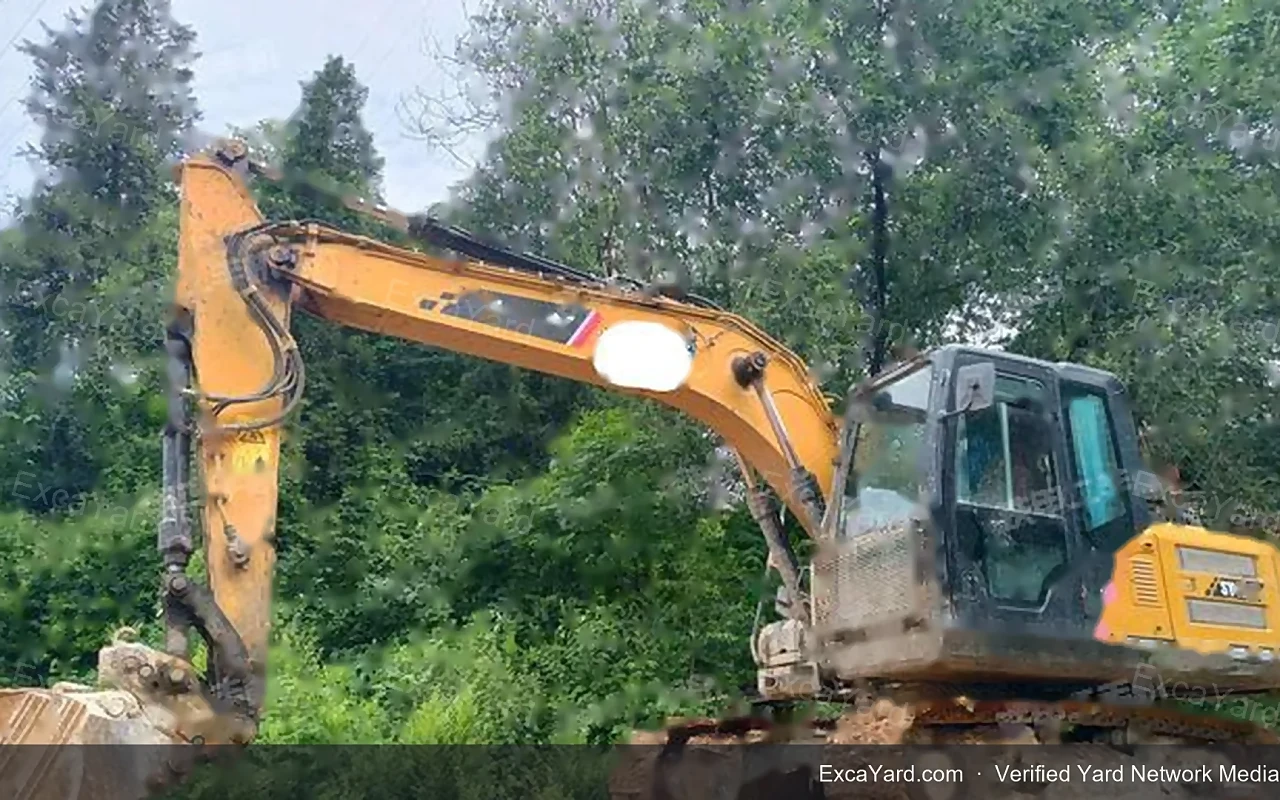 2017 Meiwen SH759M Used Excavator — gallery view 5, used excavator available for export from China