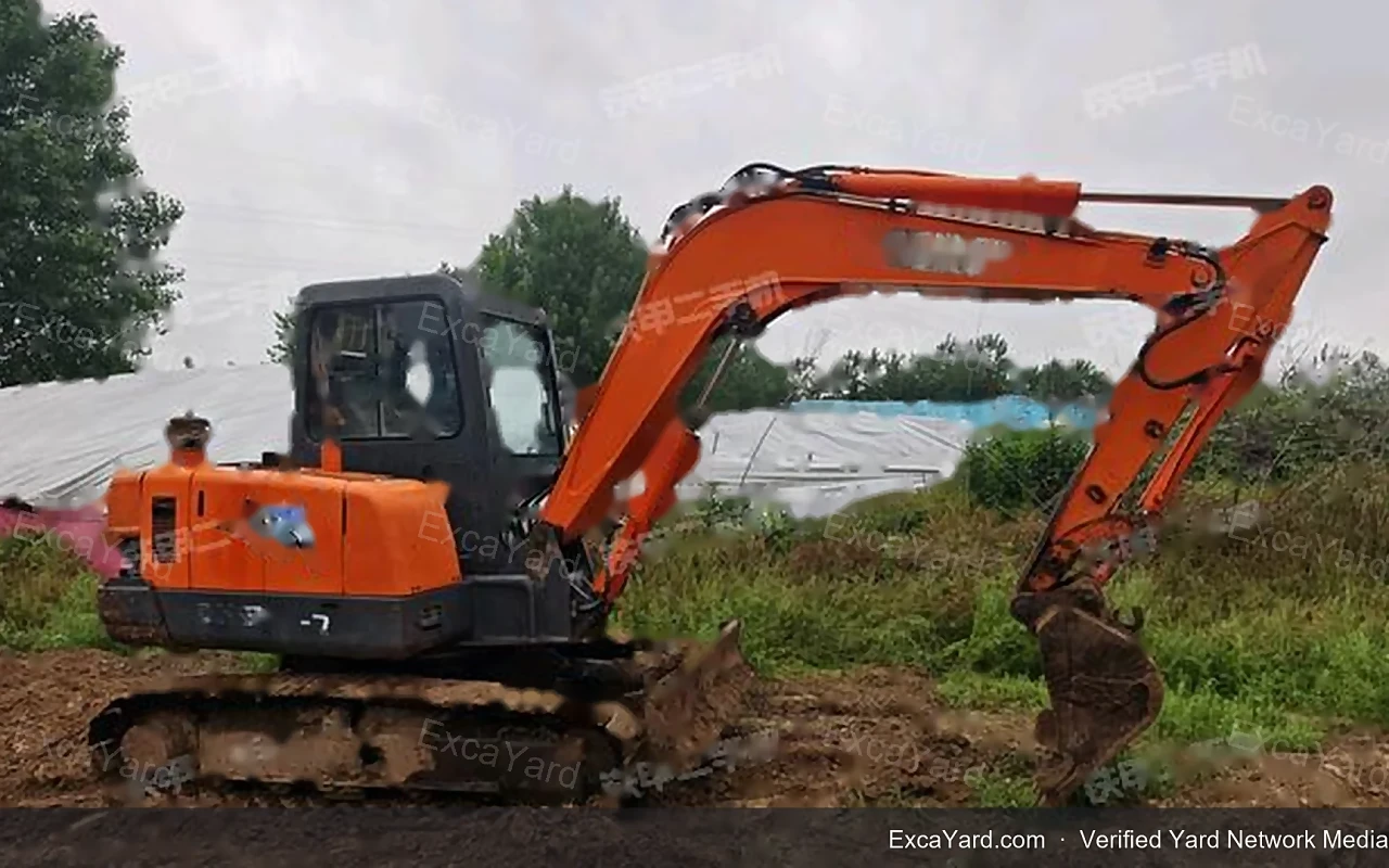 2017 Meiwen SH759M Used Excavator — gallery view 13, used excavator available for export from China