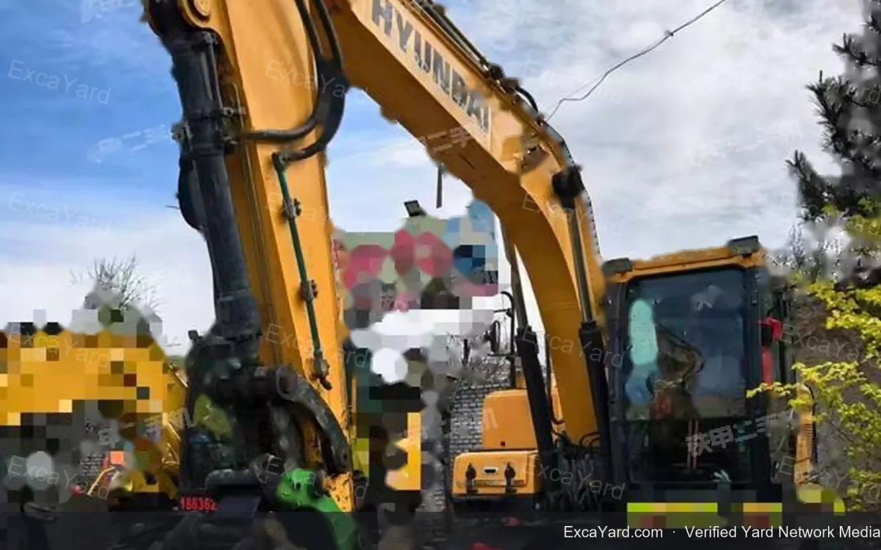 2017 Meiwen SH759M Used Excavator — gallery view 9, used excavator available for export from China
