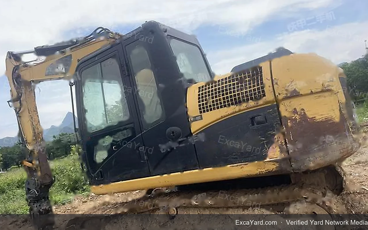 2017 Meiwen SH759M Used Excavator — gallery view 3, used excavator available for export from China
