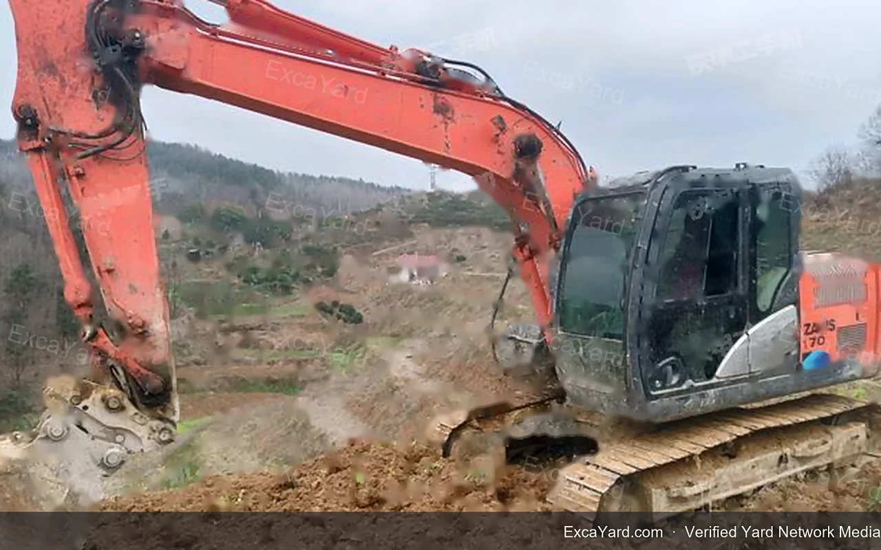 2017 Meiwen SH759M Used Excavator — gallery view 4, used excavator available for export from China