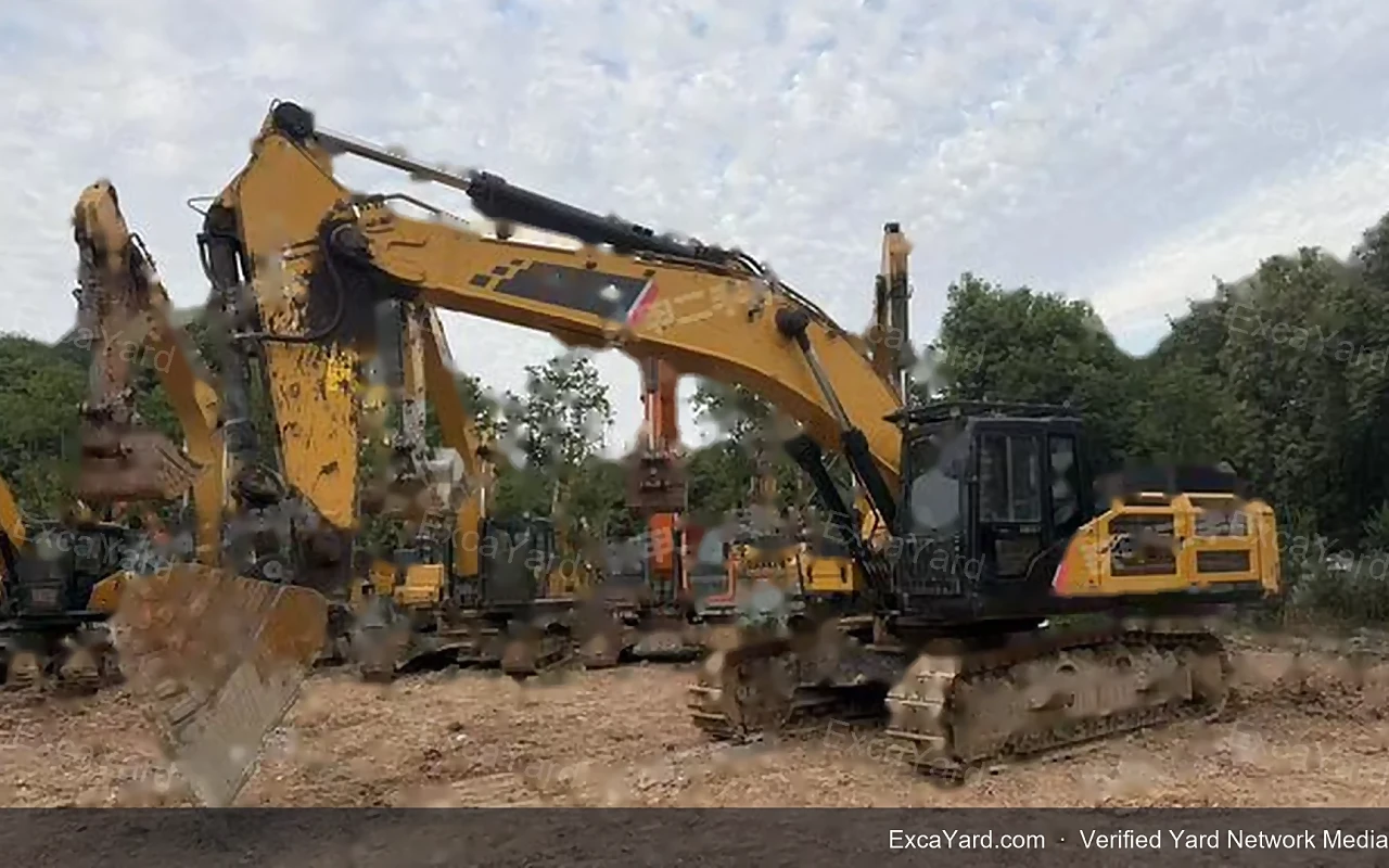 2017 Meiwen SH759M Used Excavator — gallery view 10, used excavator available for export from China