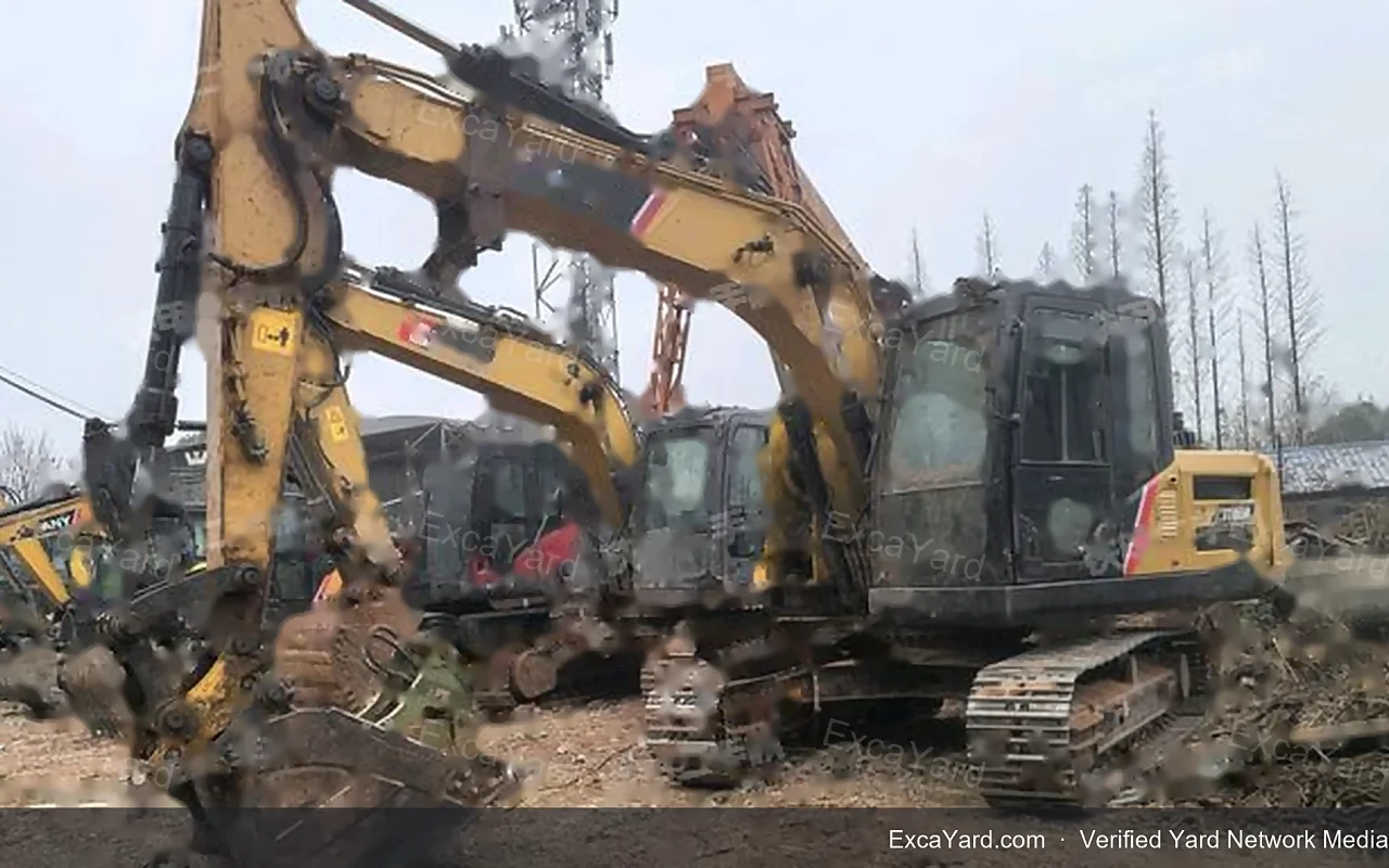2021 Sany SY135C Used Excavator — gallery view 15, used excavator available for export from China