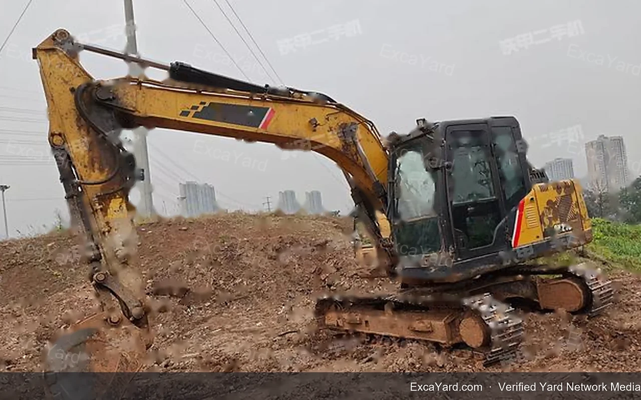 2021 Sany SY135C Used Excavator — gallery view 2, used excavator available for export from China