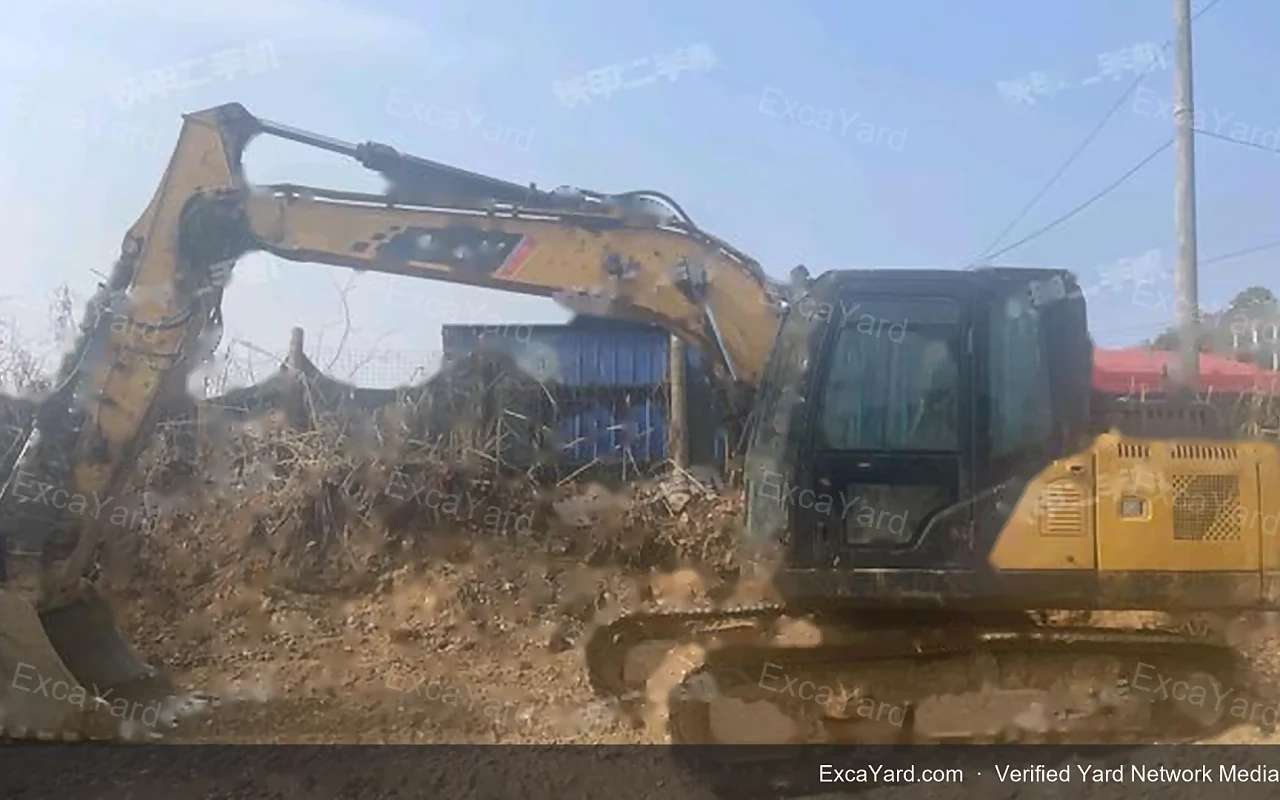 2021 Sany SY135C used excavator for sale — Grade A, 5,000 hours, FOB Shanghai $26,500 | Stock EXY-SANYSY135C-025
