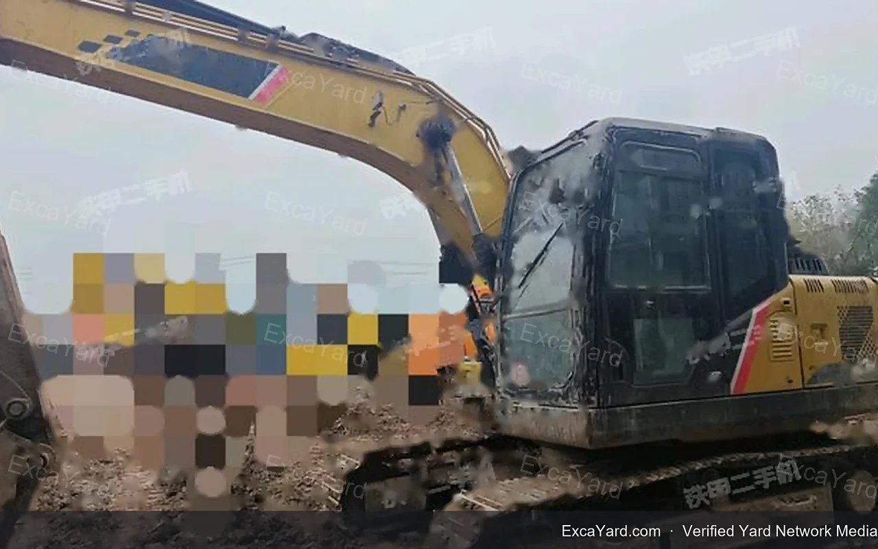 2021 Sany SY135C Used Excavator — gallery view 8, used excavator available for export from China