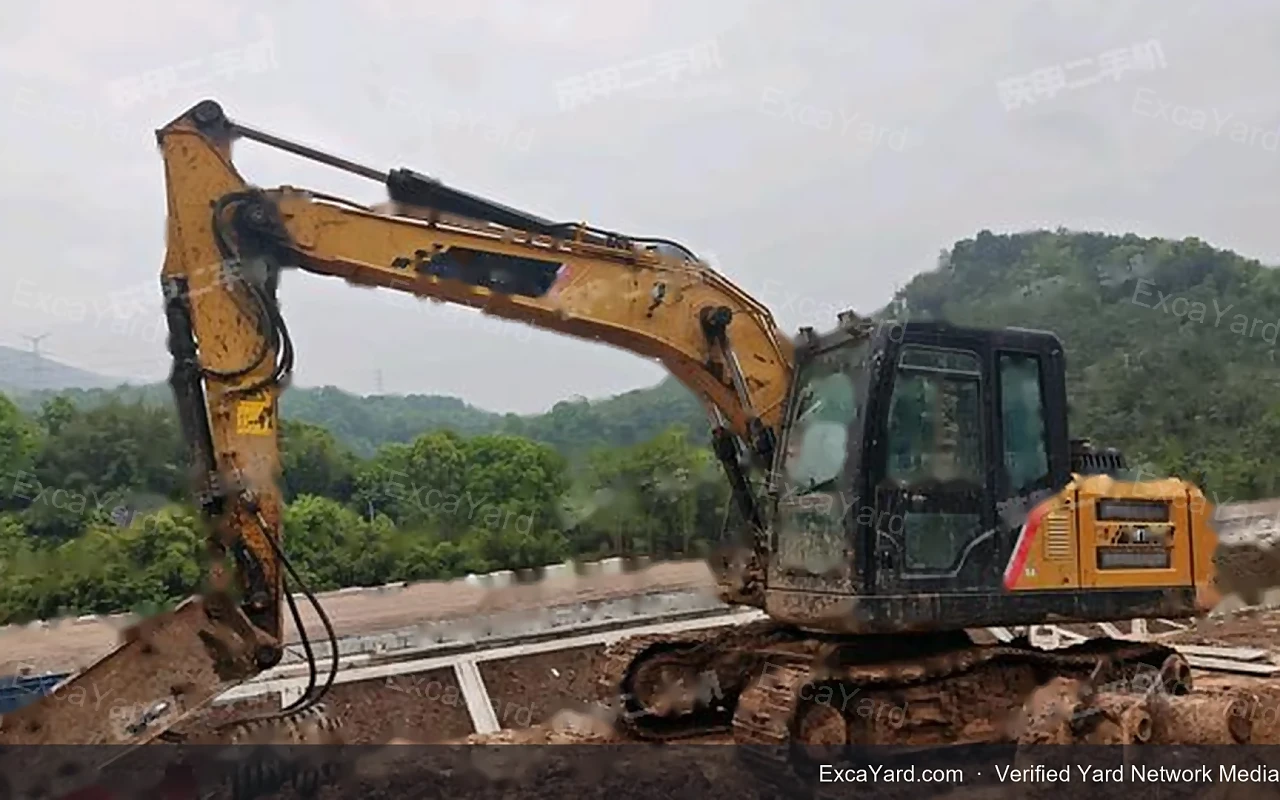2021 Sany SY135C Used Excavator — gallery view 4, used excavator available for export from China
