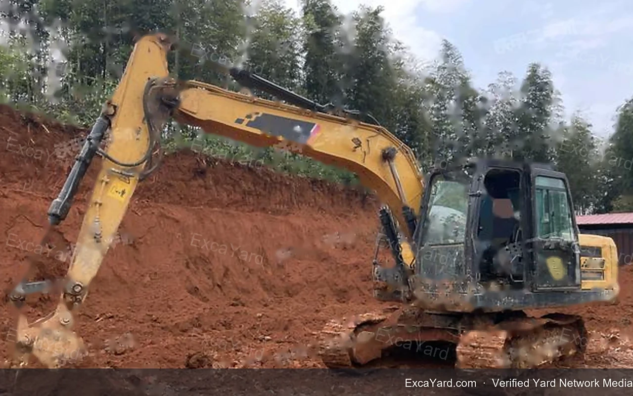 2021 Sany SY135C Used Excavator — gallery view 16, used excavator available for export from China