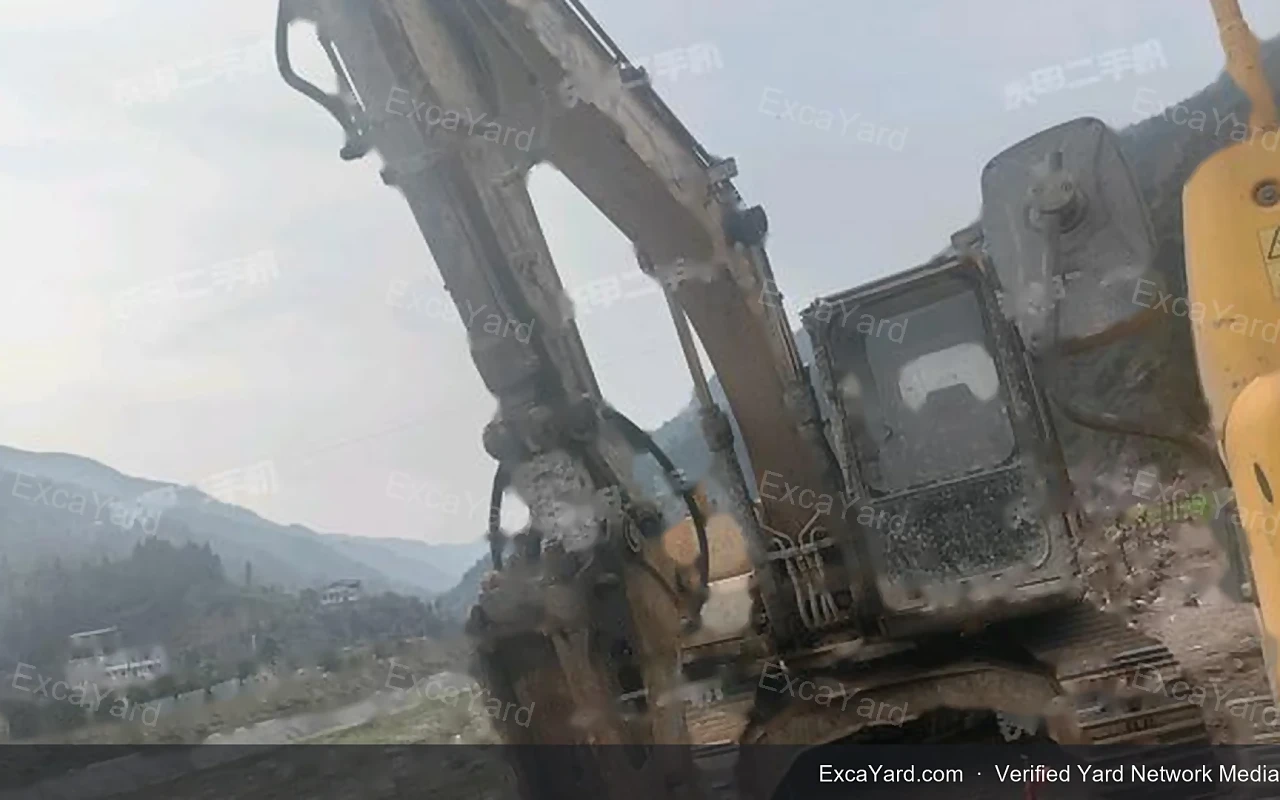 2021 Sany SY135C Used Excavator — gallery view 6, used excavator available for export from China
