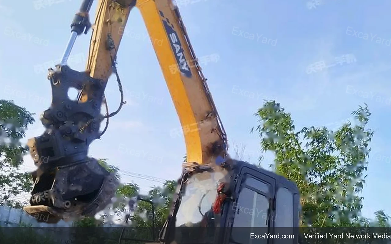 2020 Sany SY135C Used Excavator — gallery view 2, used excavator available for export from China