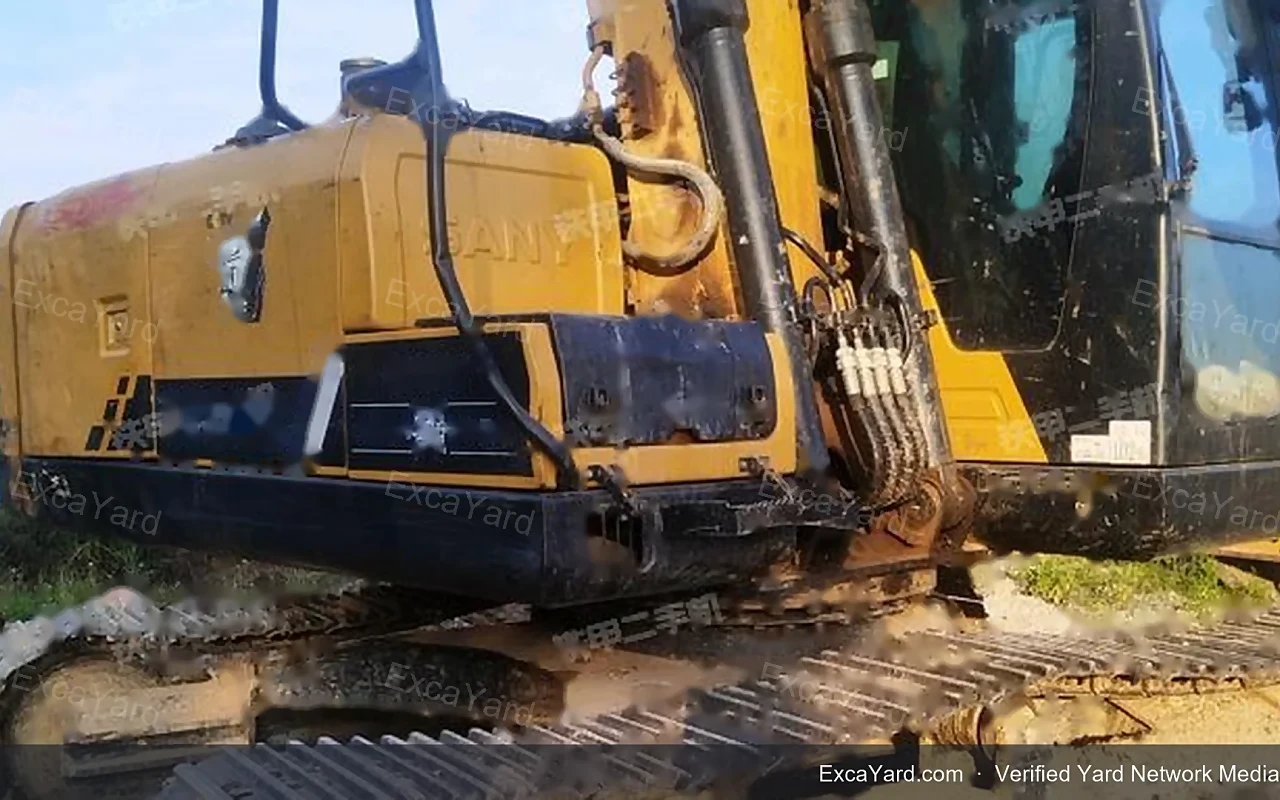 2020 Sany SY135C Used Excavator — gallery view 14, used excavator available for export from China