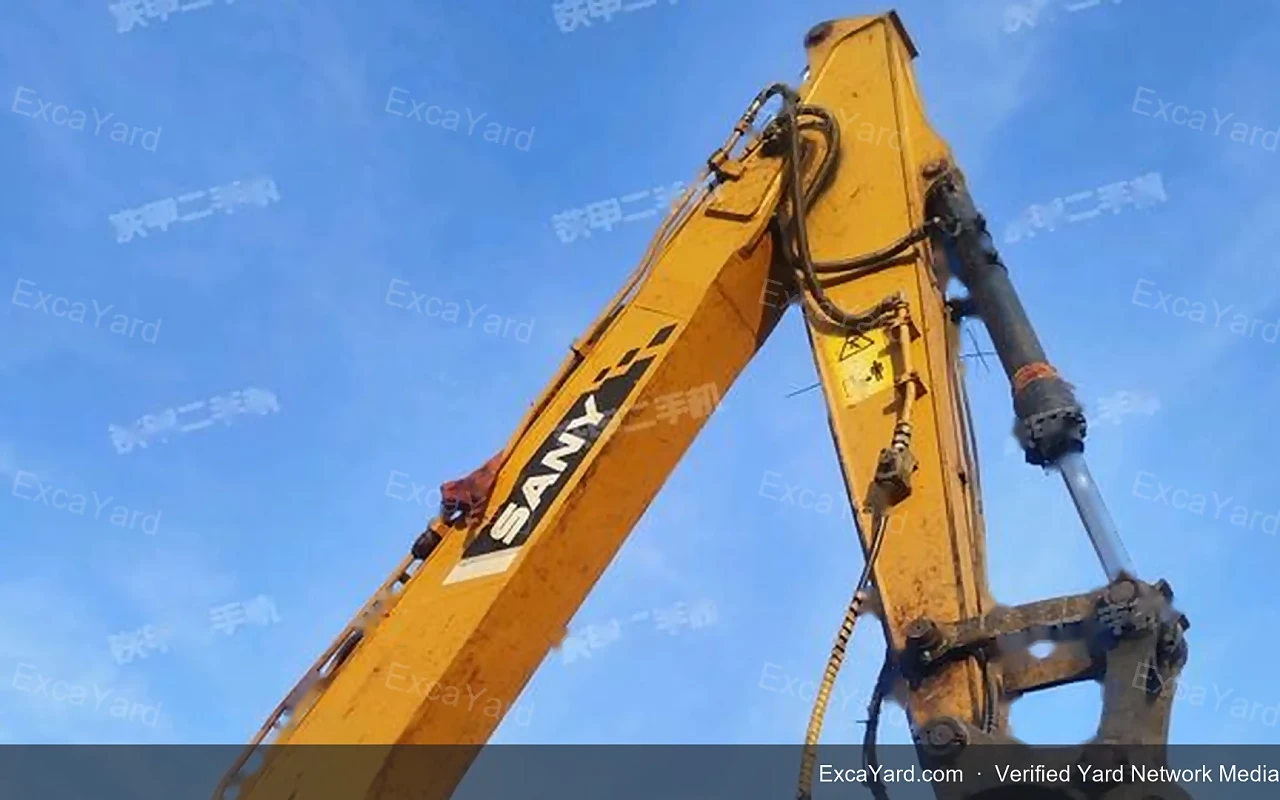2020 Sany SY135C Used Excavator — gallery view 10, used excavator available for export from China