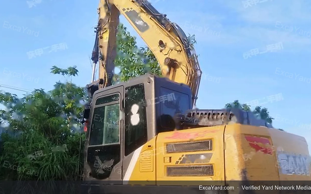 2020 Sany SY135C Used Excavator — gallery view 7, used excavator available for export from China