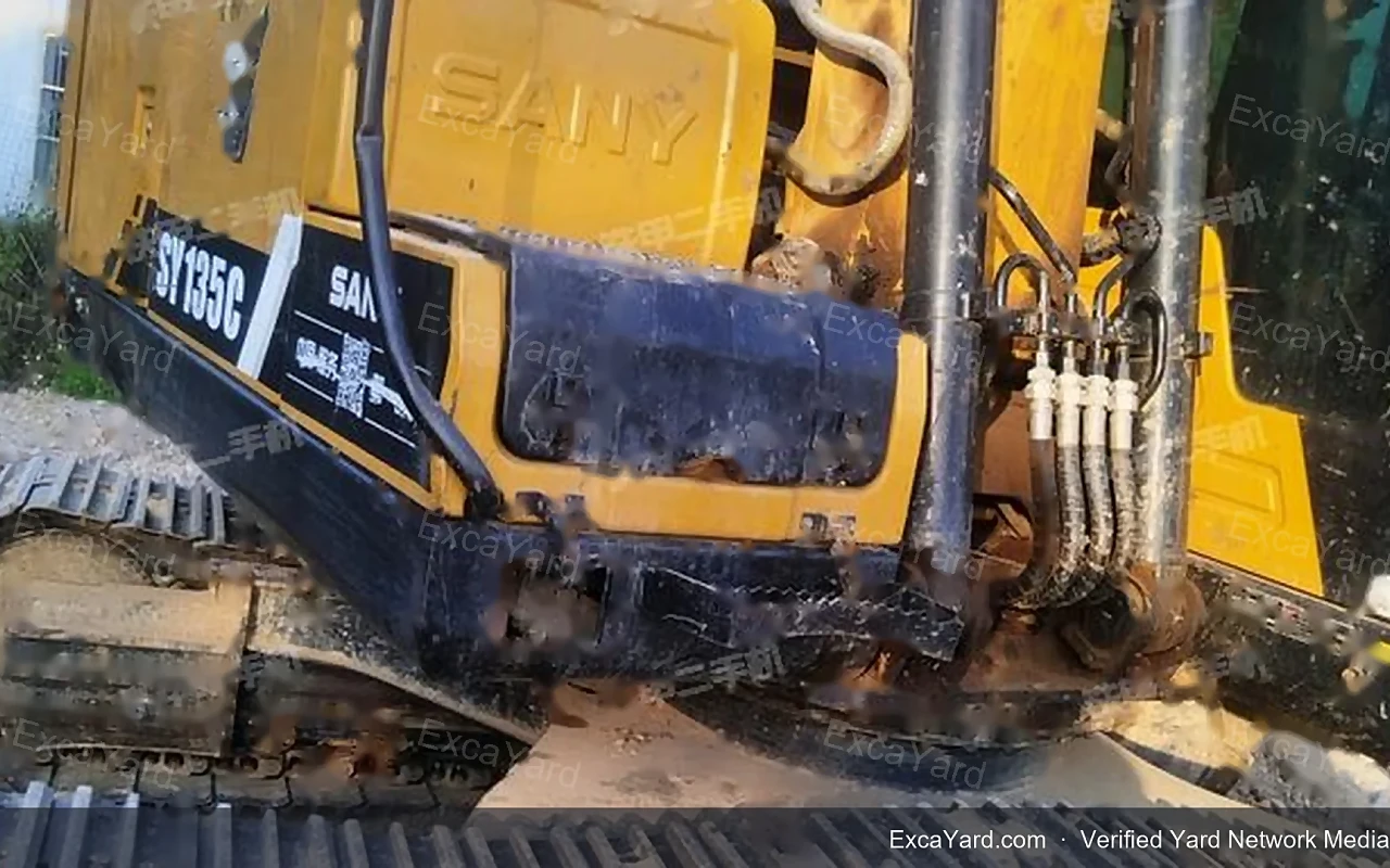 2020 Sany SY135C Used Excavator — gallery view 19, used excavator available for export from China