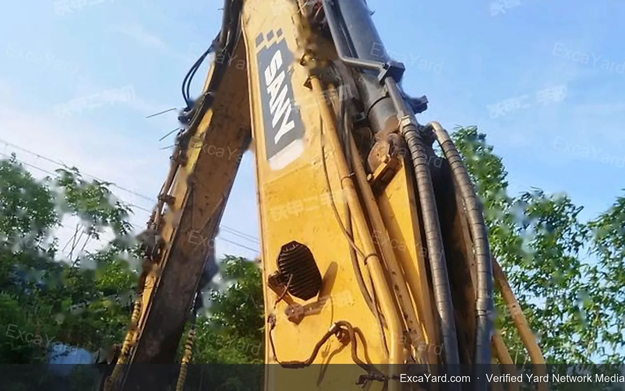 2020 Sany SY135C Used Excavator — gallery view 3, used excavator available for export from China