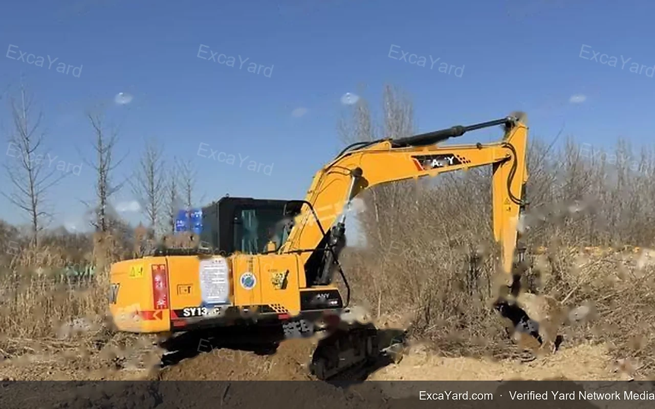 2018 Sany SY135C Used Excavator — gallery view 4, used excavator available for export from China