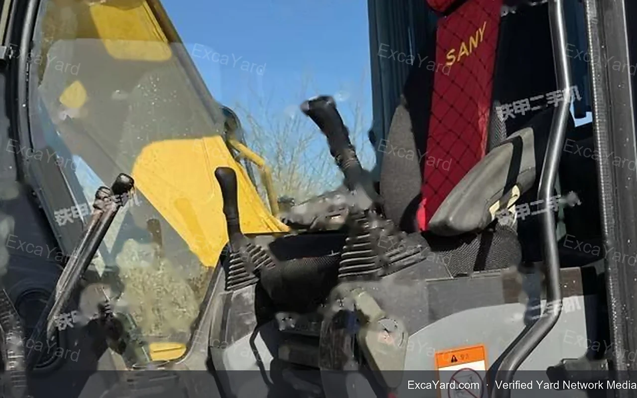 2018 Sany SY135C Used Excavator — gallery view 10, used excavator available for export from China