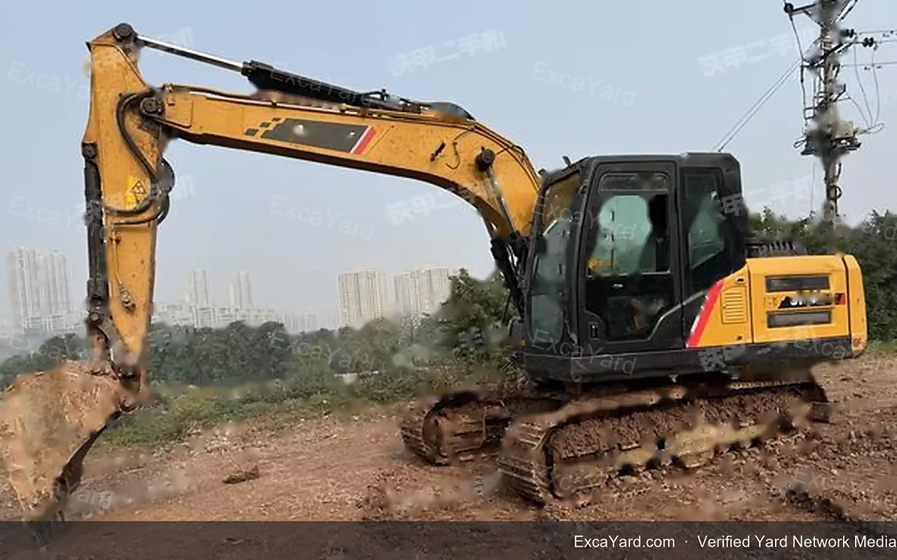 2018 Sany SY135C Used Excavator — gallery view 2, used excavator available for export from China
