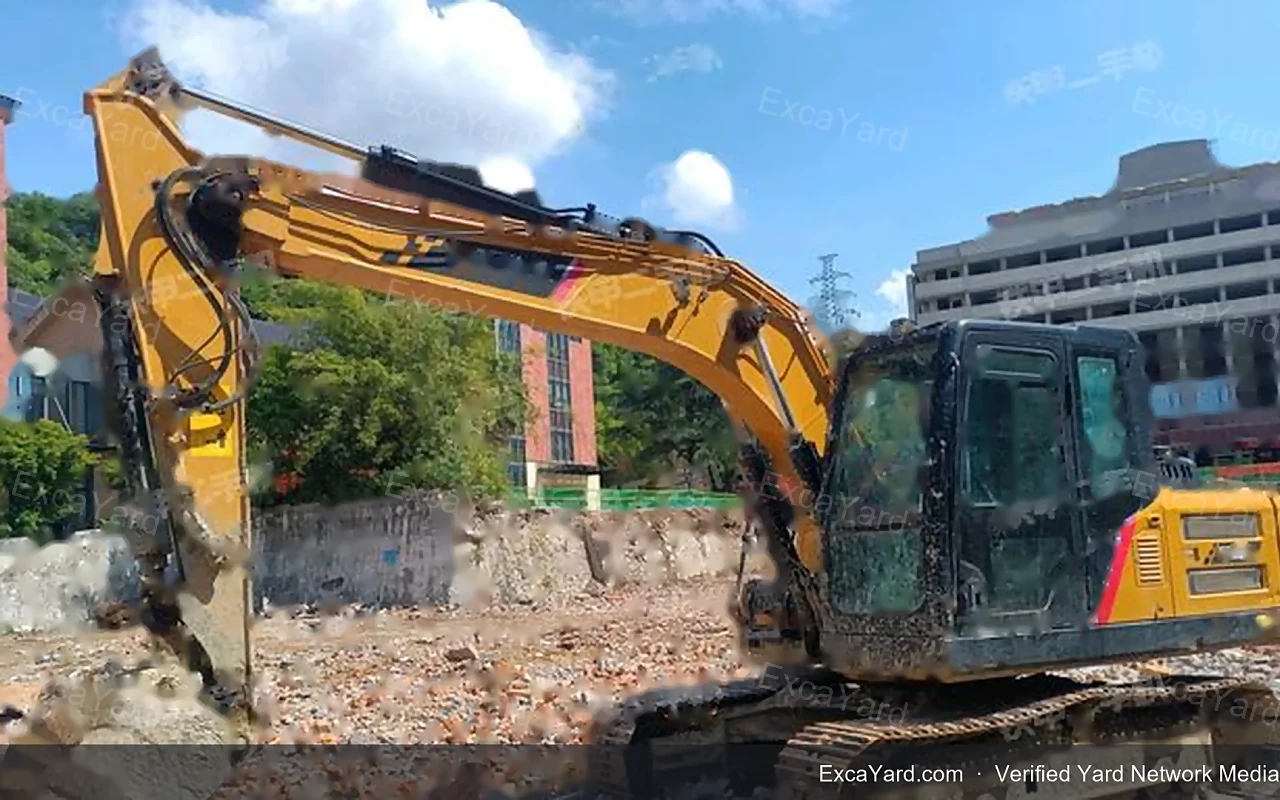 2018 Sany SY135C Used Excavator — gallery view 3, used excavator available for export from China