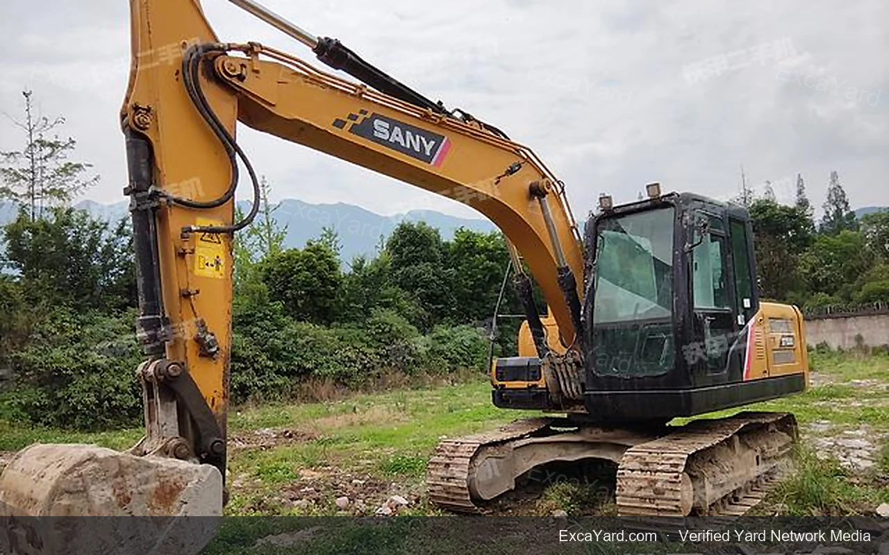 2019 Sany SY135C Used Excavator — gallery view 5, used excavator available for export from China