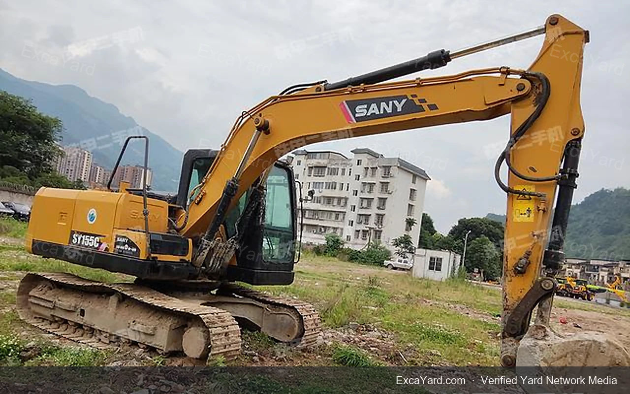 2019 Sany SY135C Used Excavator — gallery view 3, used excavator available for export from China