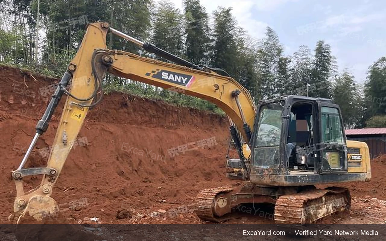 2019 Sany SY135C Used Excavator — gallery view 9, used excavator available for export from China