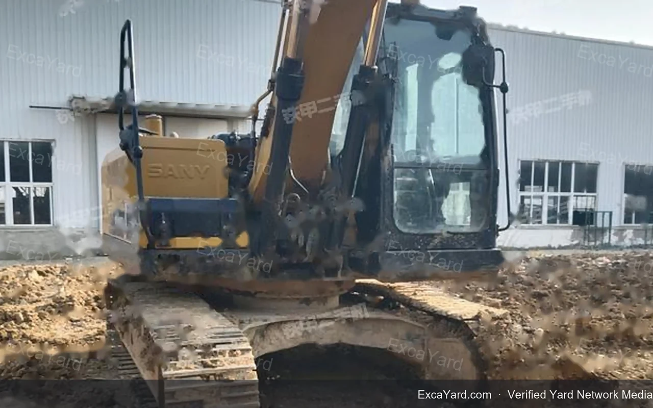 2021 Sany SY135C10 Used Excavator — gallery view 3, used excavator available for export from China