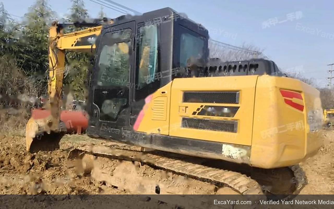 2021 Sany SY135C10 Used Excavator — gallery view 9, used excavator available for export from China