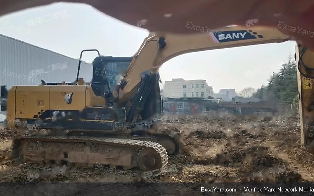 2021 Sany SY135C10 Used Excavator — gallery view 15, used excavator available for export from China
