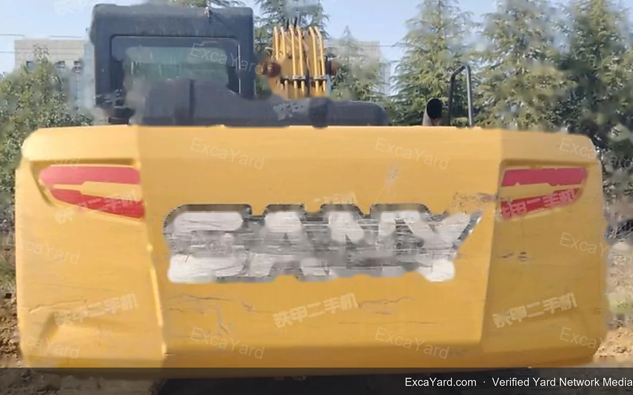 2021 Sany SY135C10 Used Excavator — gallery view 10, used excavator available for export from China