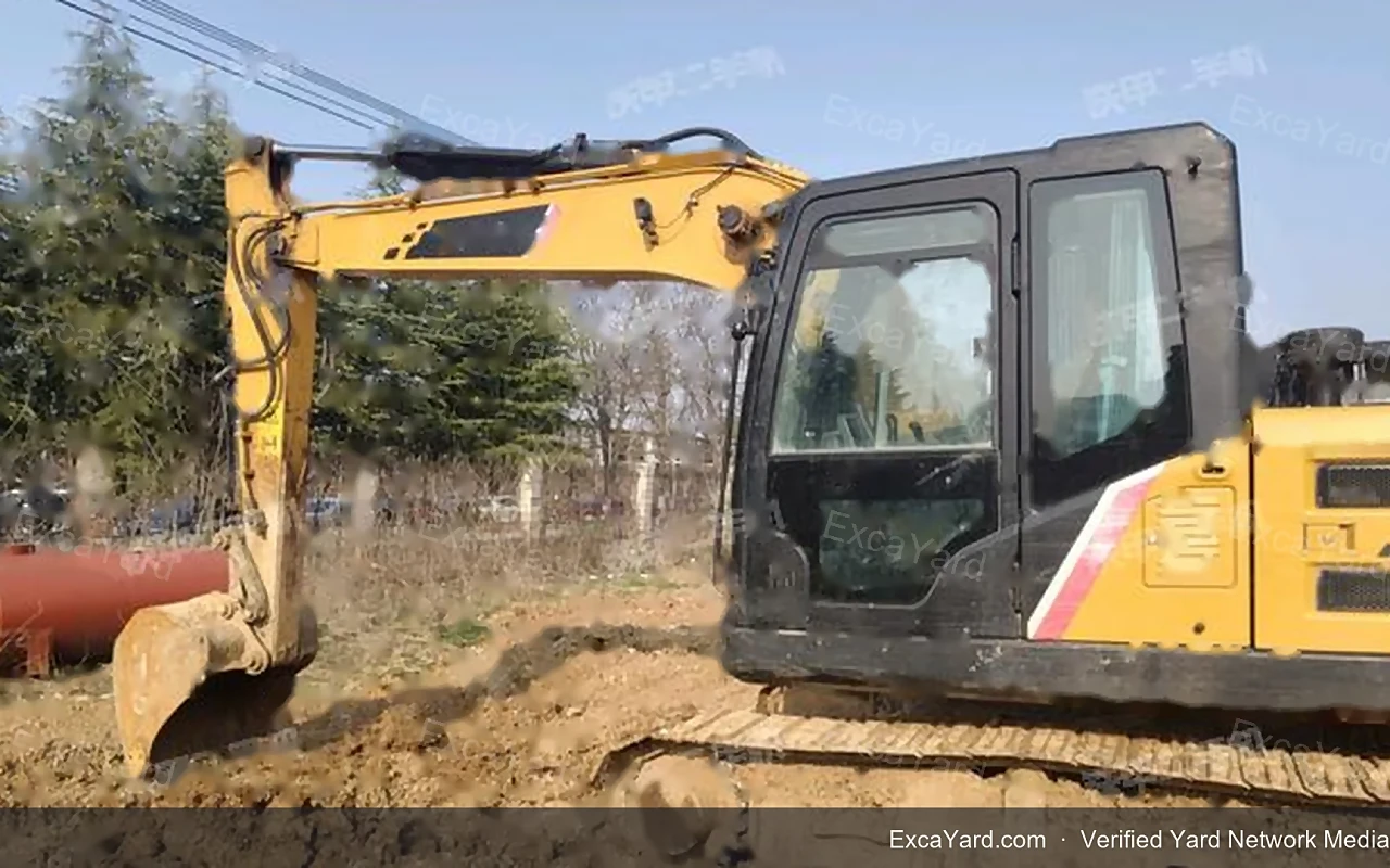 2021 Sany SY135C10 Used Excavator — gallery view 5, used excavator available for export from China