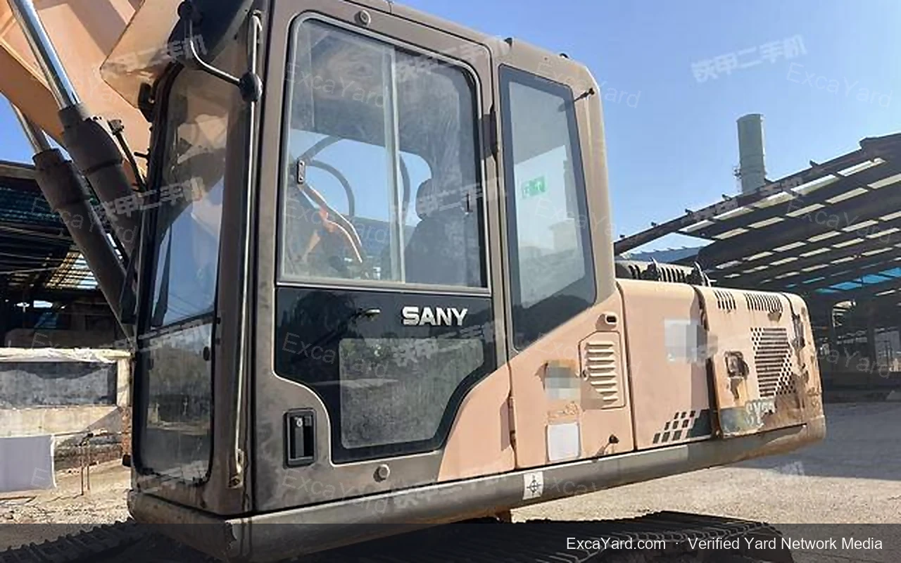 2015 Sany SY195C1 Used Excavator — gallery view 9, used excavator available for export from China