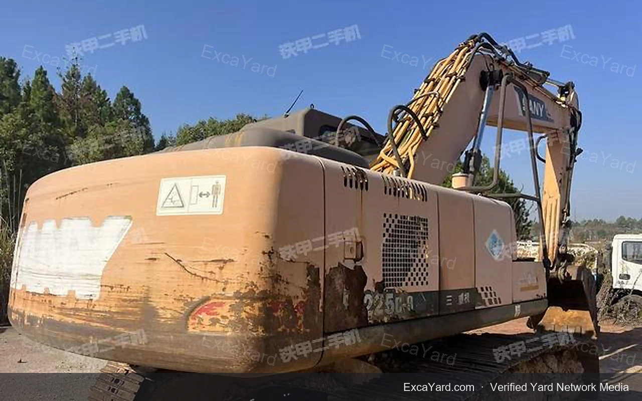 2015 Sany SY195C1 Used Excavator — gallery view 17, used excavator available for export from China