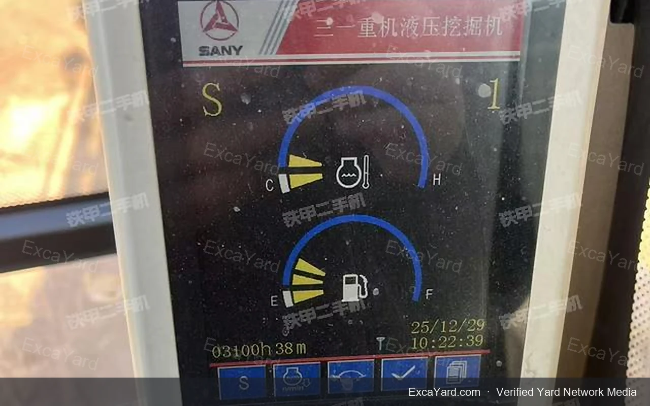 2015 Sany SY195C1 Used Excavator — gallery view 14, used excavator available for export from China
