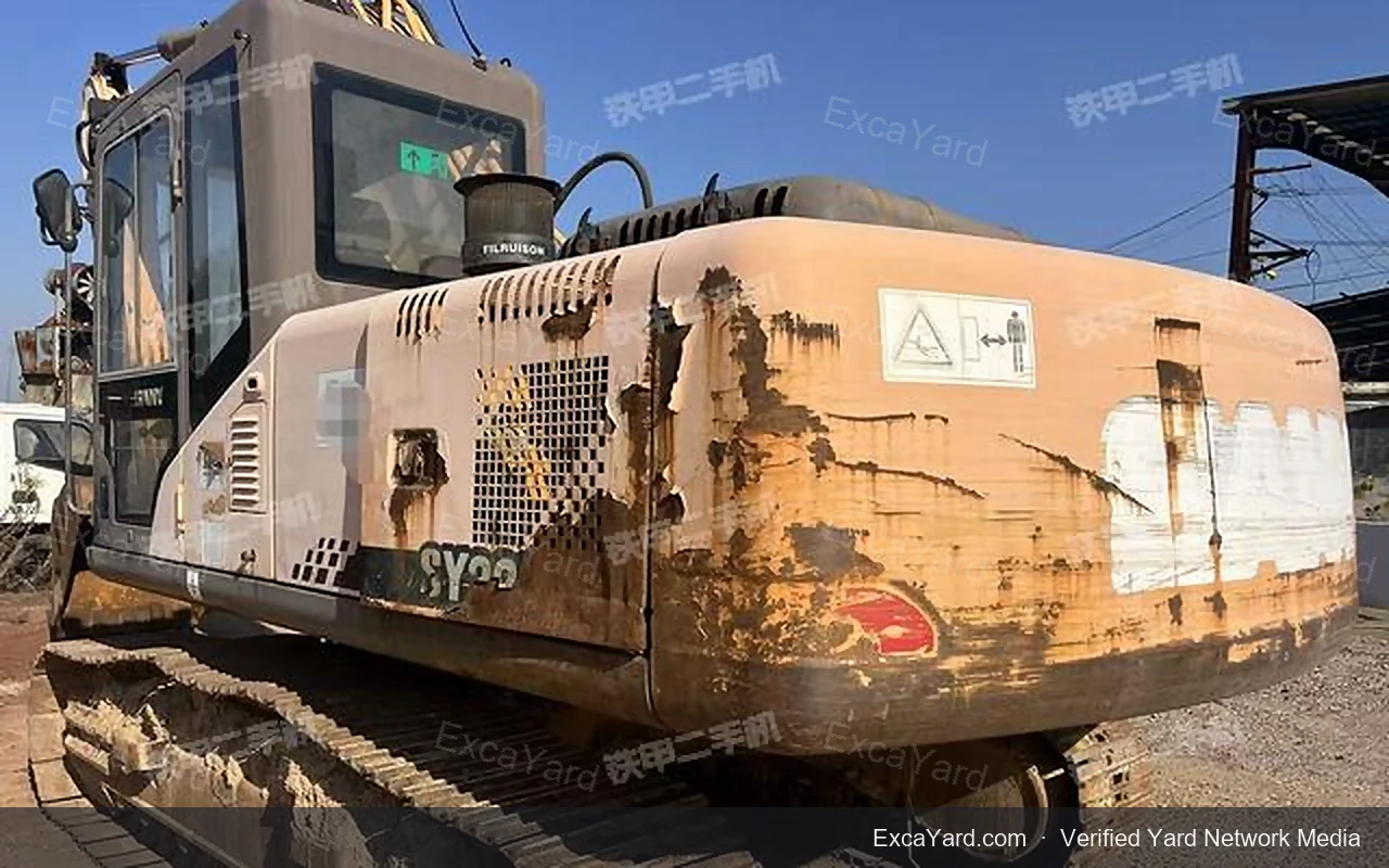 2015 Sany SY195C1 Used Excavator — gallery view 16, used excavator available for export from China