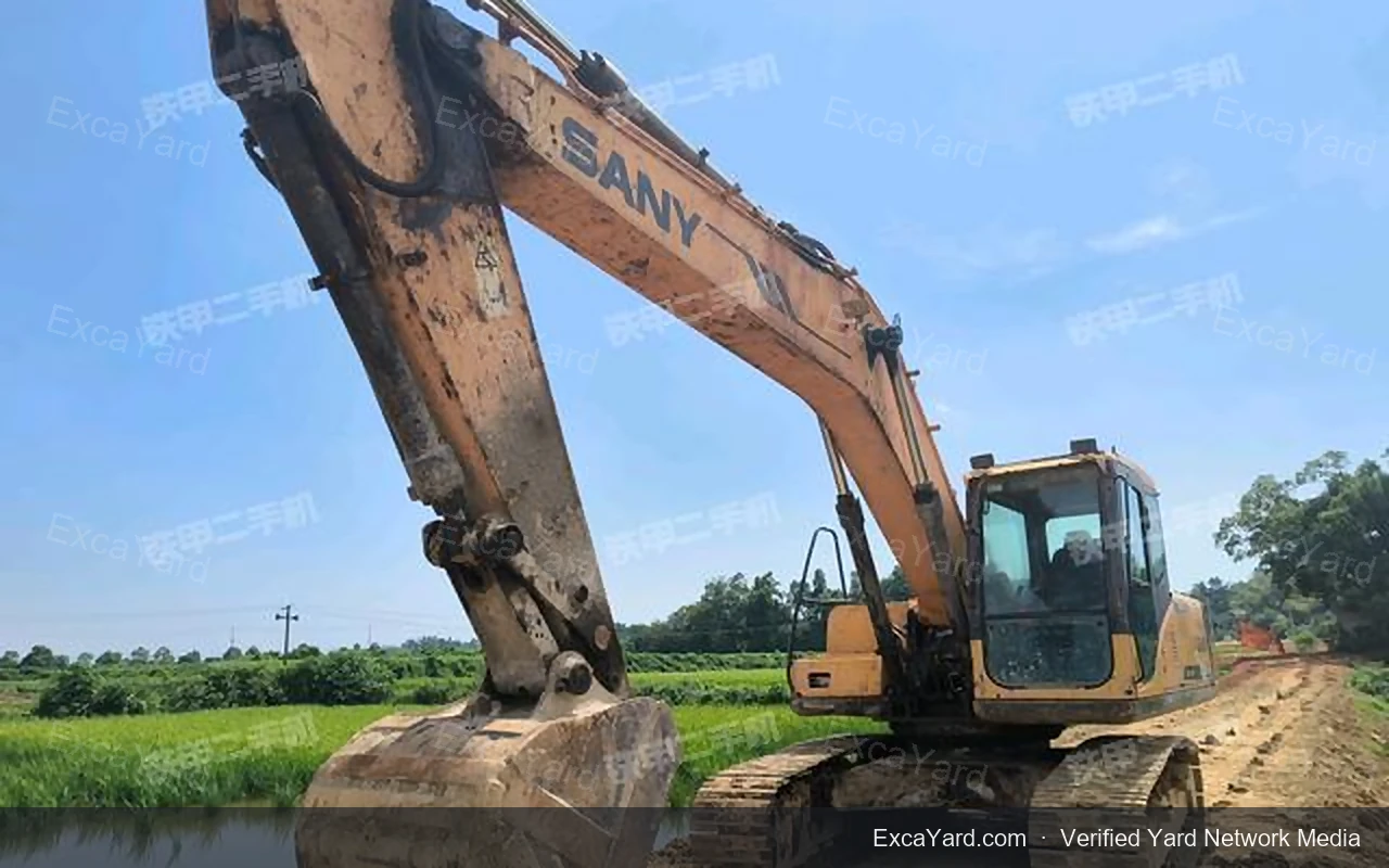 2015 Sany SY195C1 Used Excavator — gallery view 13, used excavator available for export from China